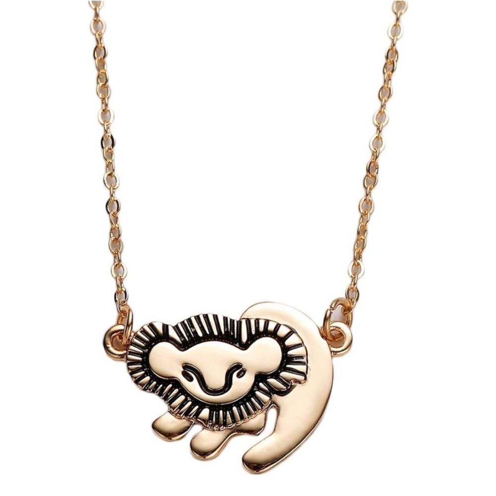 14k The Lion King Necklace